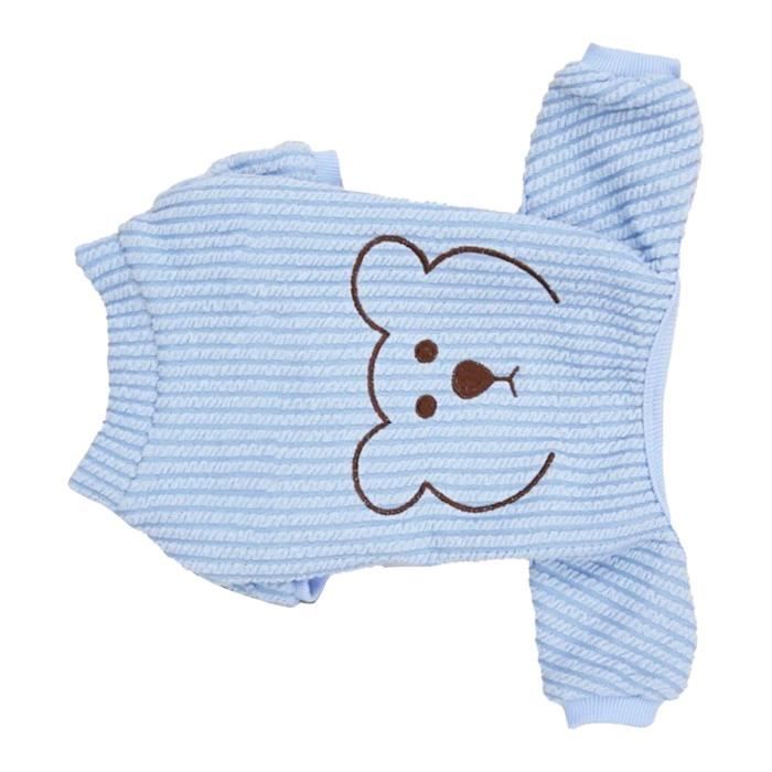 Meilleurs prix pour OMABETA vêtements chauds pour animaux de compagnie Vêtements chauds pour chiens, élégants et animalerie robe Bleu L pour 155-160cm
