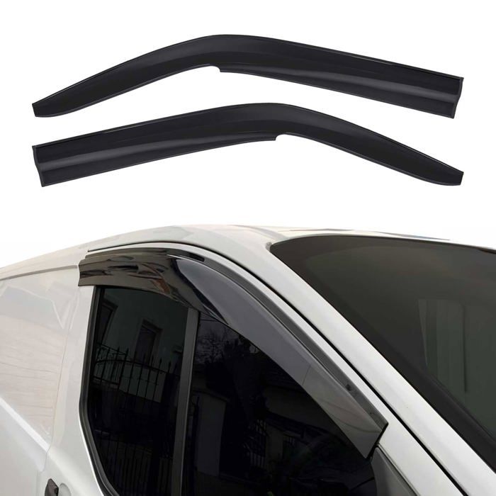 Lot De 4 Déflecteurs D'air Pour VW Touareg 7L 2004-2010, Fenêtre