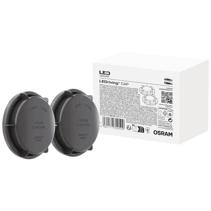 OSRAM Douille pour ampoule de voiture LEDCAP08 Type de construction (ampoule  de voiture) Adapter für Night Breaker H7-L - Cdiscount Auto