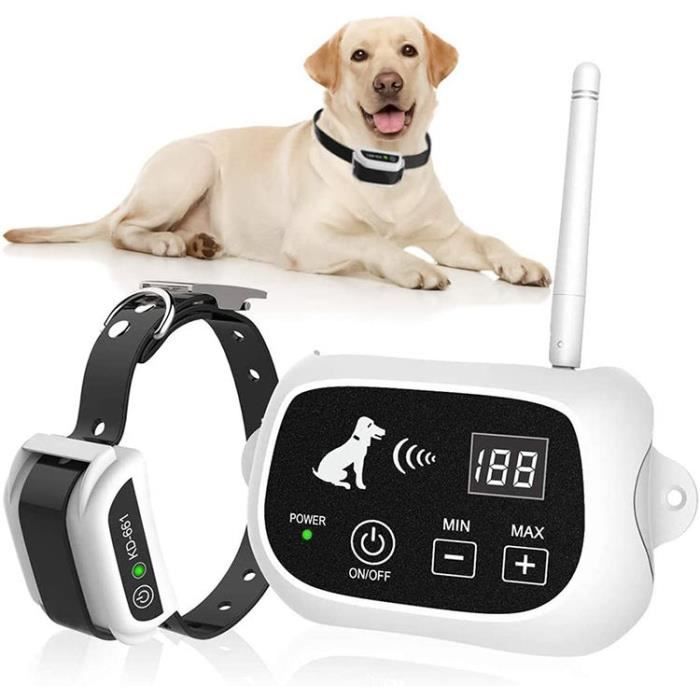 Comparer les prix de Cloture Rechargeable Anti-fugue Pour 1 Chiens Electrique Sans Fil  a6