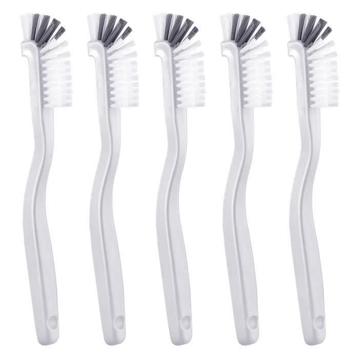 2 Brosse Casserole Inox 304 - Brosse Wok Et Ustensiles Cuisine, Manche Long, Anti-Rouille