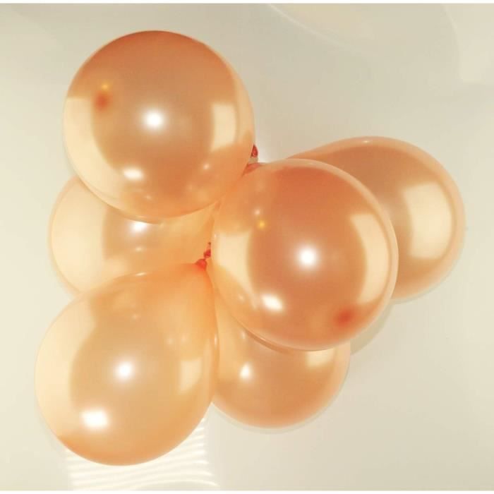 6 Ballons En Latex Happy Birthday Bleu, Blanc Et Jaune 27,5 Cm