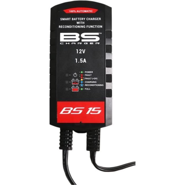 Chargeur De Batterie Mecafer 7A - Désulfatation, Test Alternateur, Charge 6V/12V