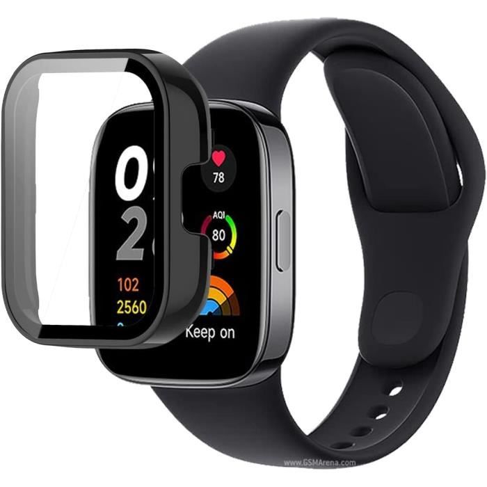 Coque + Verre Trempé Pour Garmin Vivoactive 6 - Protection Complète écran 9H, Ultra Mince, Antichoc