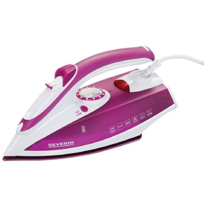 SEVERIN BA 3243 Fer à vapeur semelle : acier inoxydable 2400 Watt / - vue 7