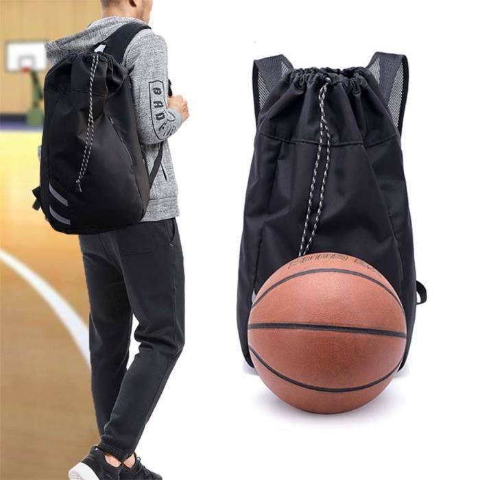 Paller Super Mario Sac /à dos avec cordon de serrage Sac de sport Sac /à dos en tissu polyester Sac de sport pour l/école Gymnase Voyage