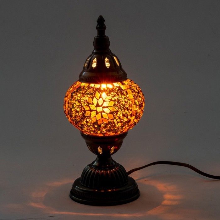 Signes Grimalt - Lampe en mosaïque de style hindou pour la décoration de la maison et des cadeaux uniques