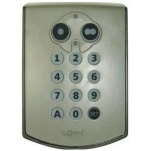 Somfy codeclavier RTS (1841030) | Express Rolluiken