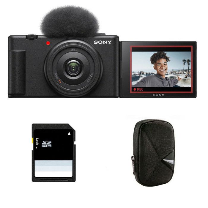 SONY Compact ZV 1F Garanti + Sac + SD 8 Go - vue 7