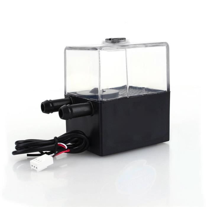 Pompe De Refroidissement Par Eau Pour Bateau RC 370 – Tension 3-6V, Débit Jusqu’à 1,8 L/min, Avec Interrupteur - 3
