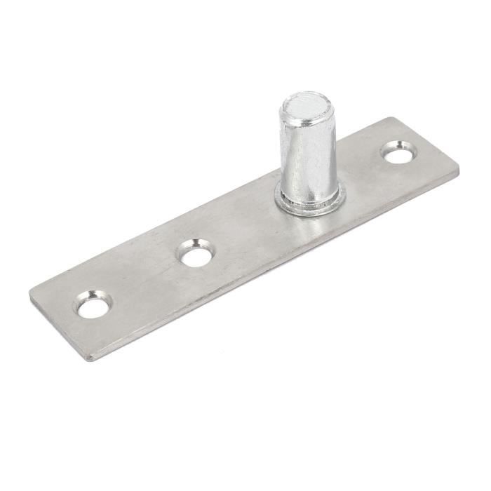 98mm En Acier Inoxydab Long Pivot De Rotation 360Degrés Rotatif Charnière 4Pcs