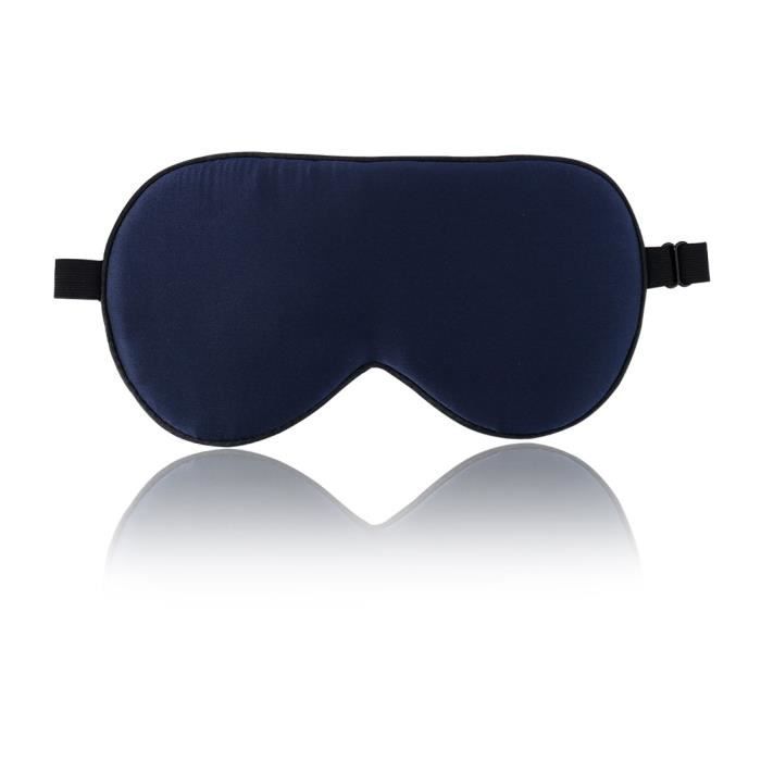 Masque De Nuit Pour Enfant Avec Motif Dessin Animé 3D - Bande Réglable, Bleu - Bloque La Lumière Pour Un Meilleur Sommeil - 2