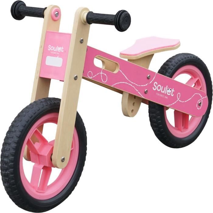 Draisienne 3 roues bois deals