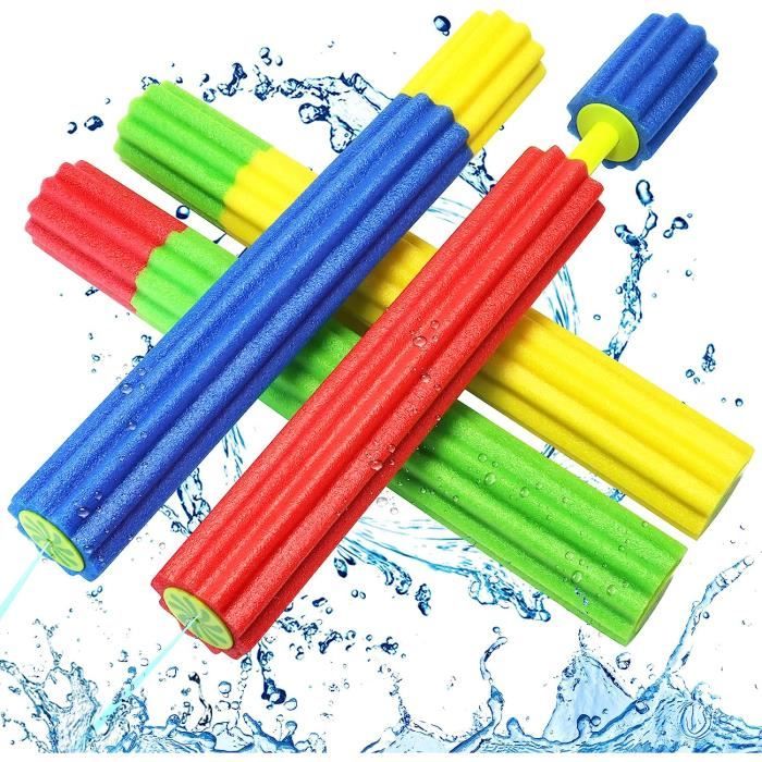 Lot De 3 Pistolets à Eau Mini – Portée 10 M – Capacité 0.5 L – Pour Enfants, Jeux D'Été, Fêtes - 10