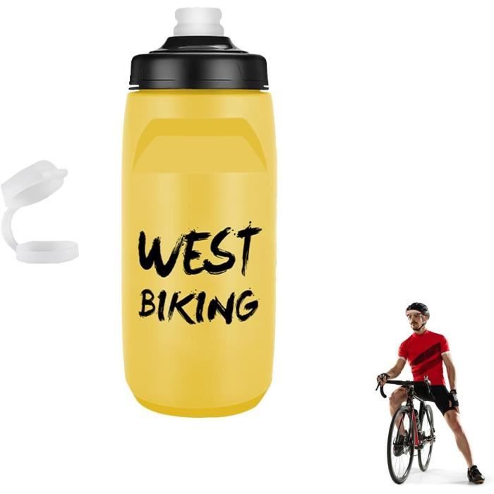 Lot De Bouteilles D'eau Aérodynamiques Pour Vélo De 600 Ml