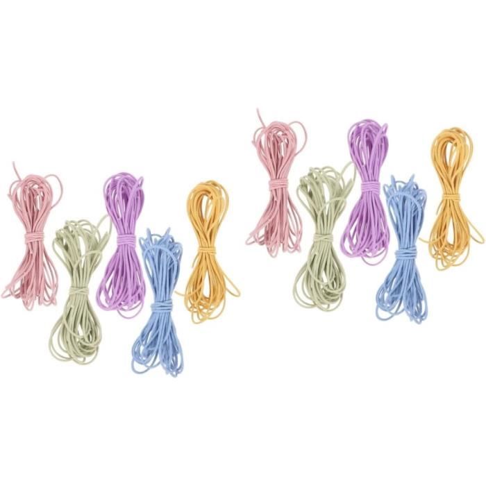 Fil Elastique Pour Bracelet - Cordons élastiques Pour La Fabrication De