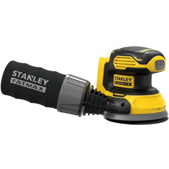 Ponceuse Excentrique Stanley FatMax SFMCW220B – 18 V, 12 000 tr/min (Sans Batterie) - vue 10