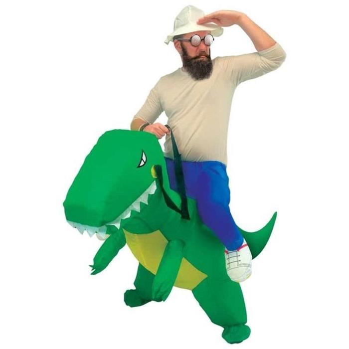 Dinosaure gonflable déguisement enfant