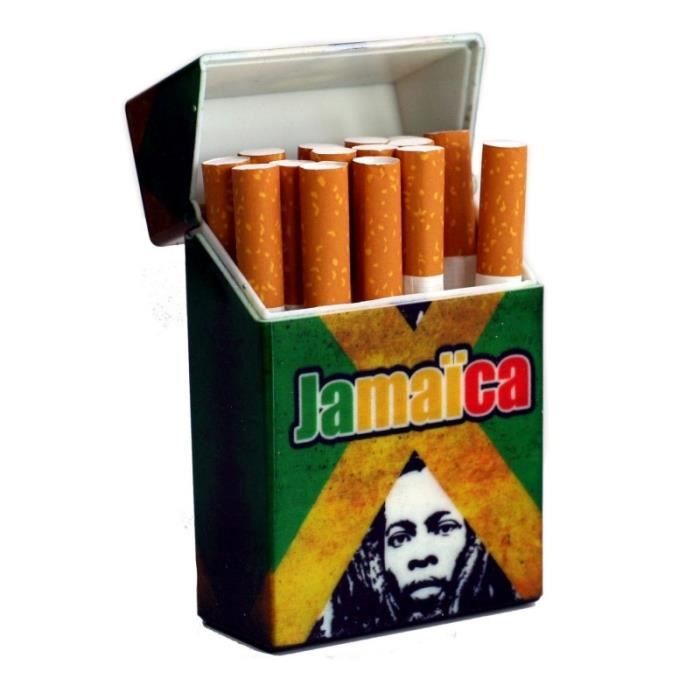 Boite à Cigarettes Jamaica Modèle 1. Cdiscount Au quotidien