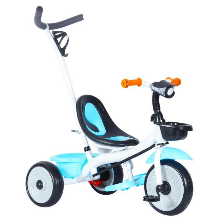 Tricycle SEREED Pour Enfants 2-5 Ans, Réglable, Léger Et