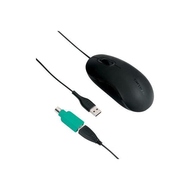Targus 3 Button Optical USBPS2 Mouse Neuf - vue 5