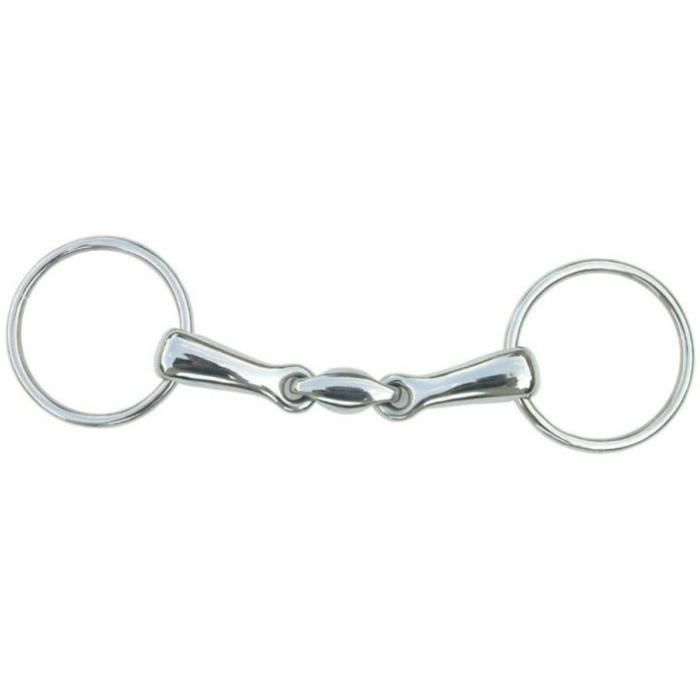 Accessoires De Martingale Allemande Nunn Fine - Inox, Taille Cheval, Complet