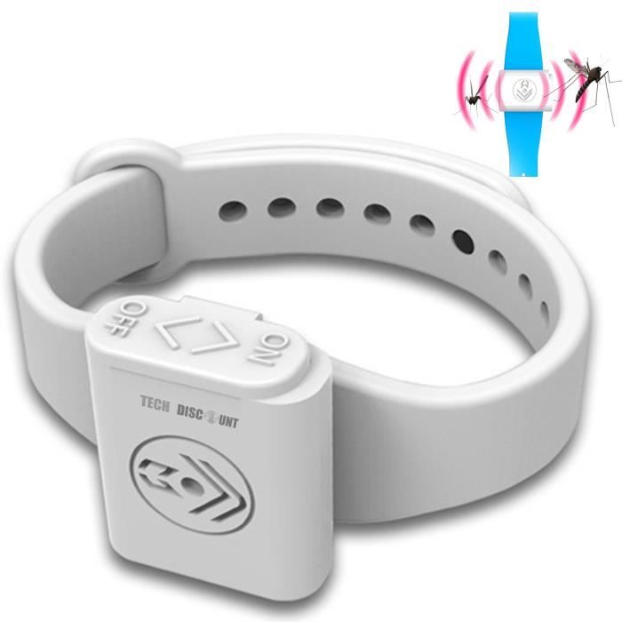 Comparer les prix de TD® bracelet moustique ultra son anti tropical bebe enfant adulte repulsif exterieur spray homme femme electrique interieur