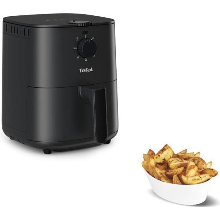 TEFAL EY130815 FRITEUSE SANS HUILE ÉLECTRIQUE TECHNOLOGIE AIR CHAUD CAPACITÉ 3 5 COMPACTE CUISSON SAINE ET CROUSTILLANTE - vue 2
