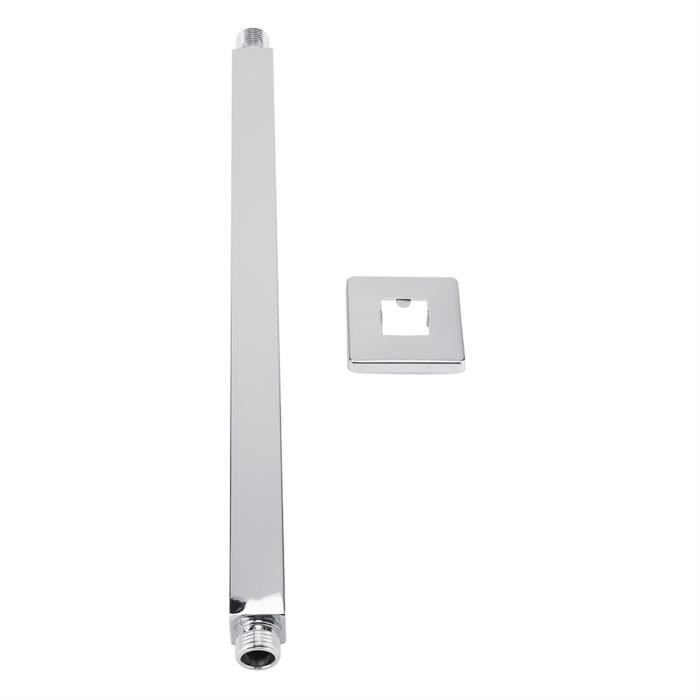 G1 - 2in Filetage Mural Bras De Douche Tige Tube Tuyau Accessoires De