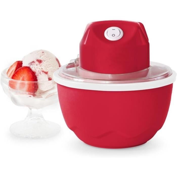 Ice Cream Maker Machine À Crème Glacée Personnelle For Sorbet Gelato