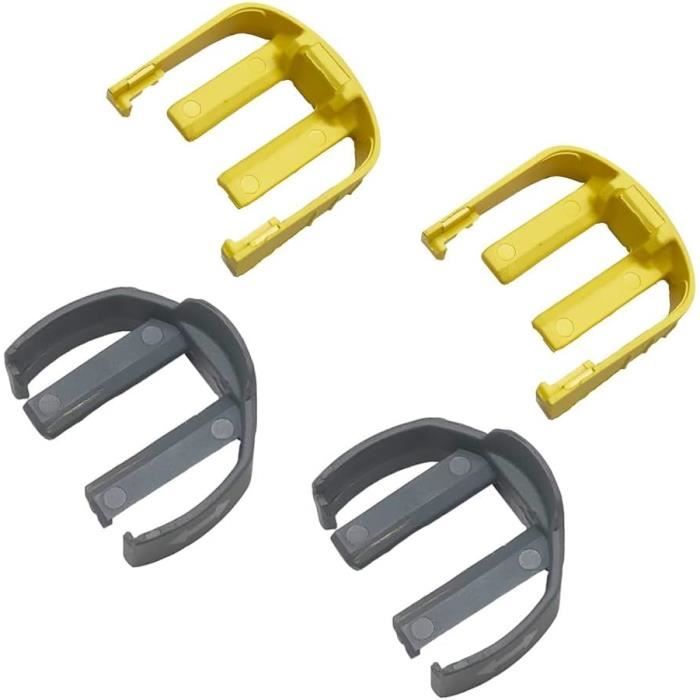 Lot De 4 LaveAuto C Clip Raccord Rapide Boucle Nettoyeur Haute Pression Pièce De