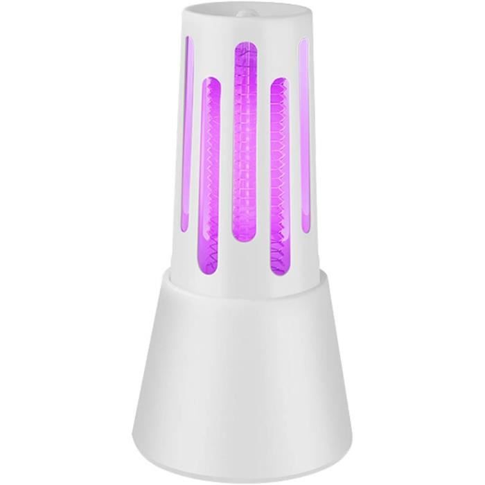 Lampe Anti-Moustique USB Xiaomi - Piège à Insectes Silencieux Pour Intérieur - Blanc