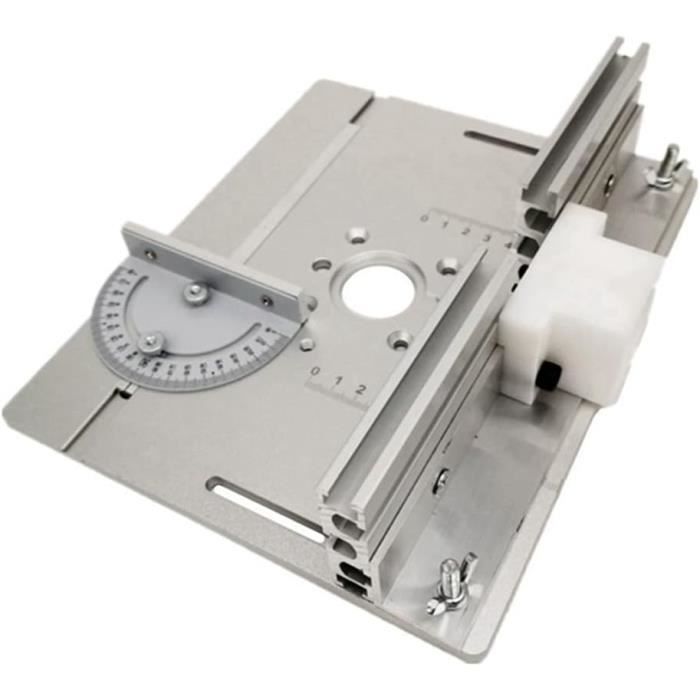 Routeur Table Insert Plaque Mitre Calibre Pour Bancs De Travail Du Bois ...