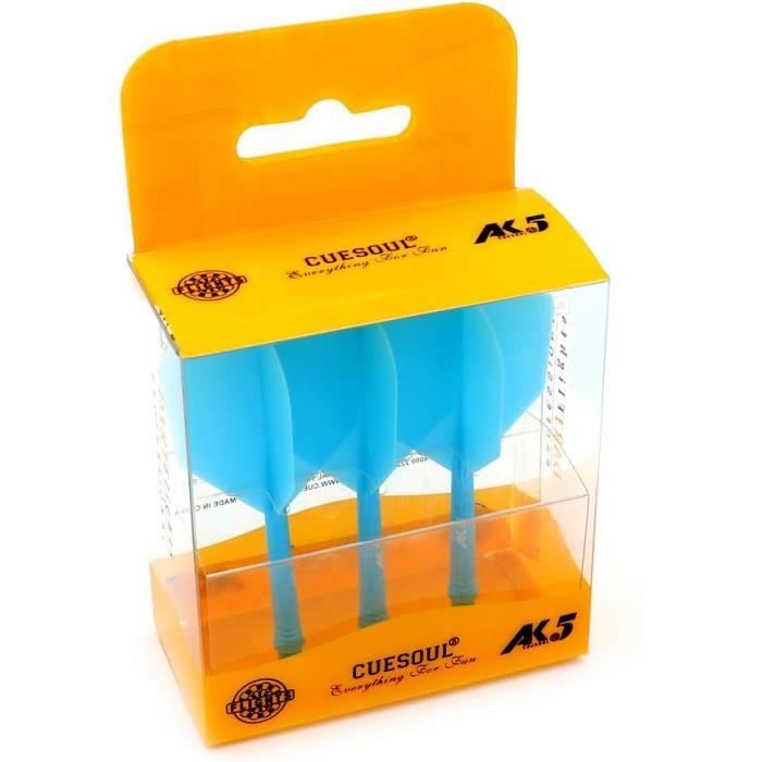 Tiges Et Vols De Fléchettes CUESOUL - Lot De 3 - Design Crâne - Standard Forme - Pour Jeu Précision