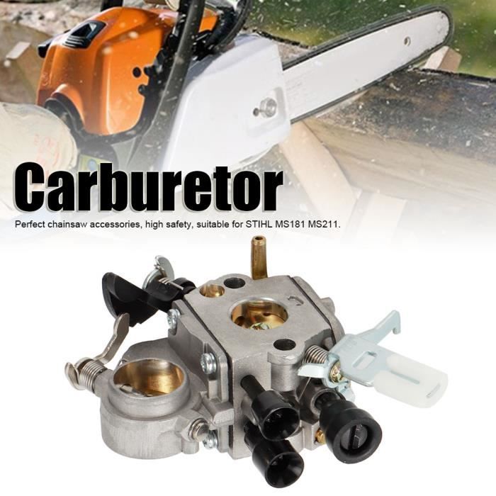 Kit De Diaphragme De Carburateur Pour Tronçonneuse STIHL MS181, MS211, MS171 - Neuf