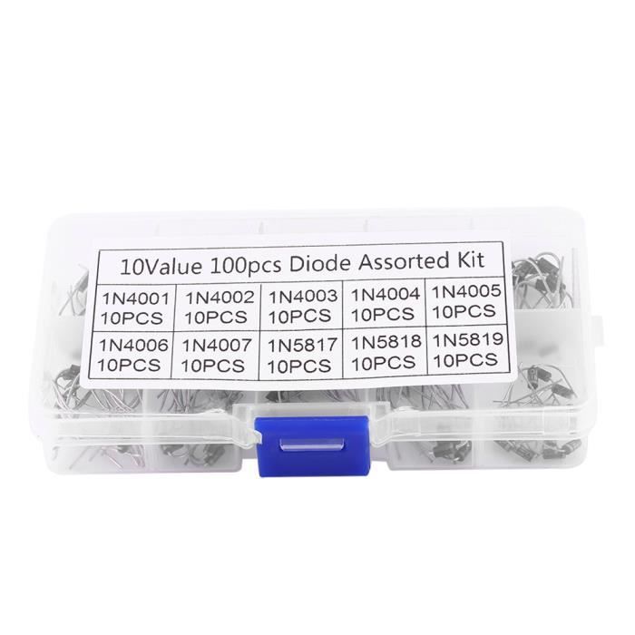 Lot De 30 Diodes De Redressement UG1D Vishay 200V 1A - Neuf, Emballage D'Origine Pour Projets Électroniques