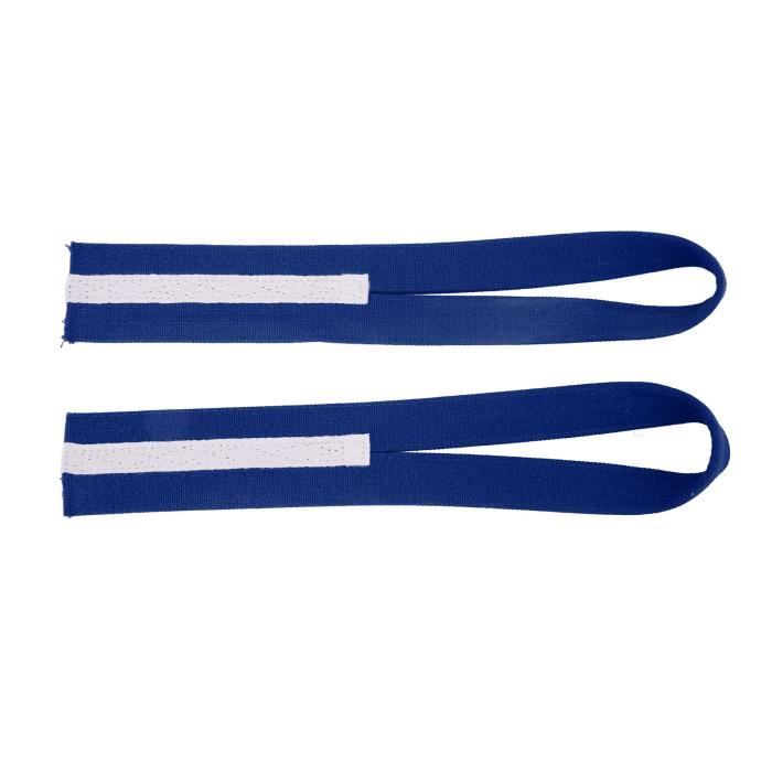Ensemble de 2 poignets de levage en toile antidérapante - VGEBY ...
