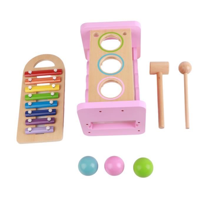 Jeu De Martèlement Whack-a-Mole Pour Bébé 1-3 Ans - Éducatif, Musical, Développement Cognitif - 13