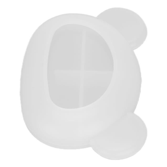 Moules En Silicone Visage De Poupée - Lot De 8 Pour Chocolat, Bonbons, Fondant, Argile, Savon (résistants Au Four)