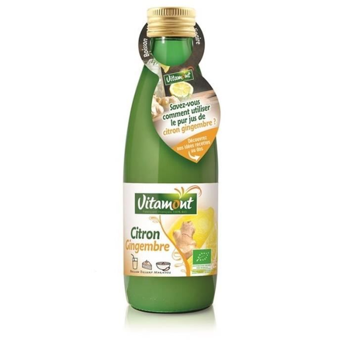 Jus de citron vert bio 25 cl Vitamont 