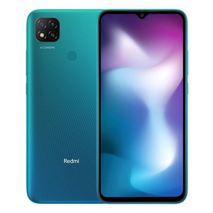 Xiaomi Redmi 9C 128 Go Smartphone Vert Aurore - Cdiscount Téléphonie