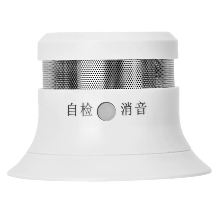Alarme Détecteur de fumée ZIGBEE Capteur Détection de fumée Détection  intelligente de fumée - Cdiscount Bricolage