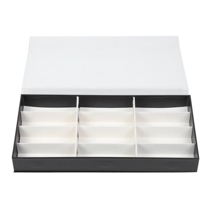 Boîte De Rangement Acrylique Pour Lunettes - 4 Tiroirs Empilables, Transparente, Organisateur Montres Et Bijoux - 9