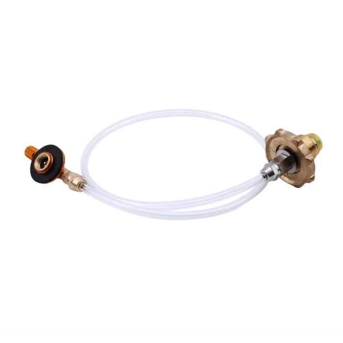 Adaptateur De Recharge Pour Bouteille De Propane QCC1 - Coupleur Laiton Pour Remplissage Facile - Pour Camping, Barbecue - 5