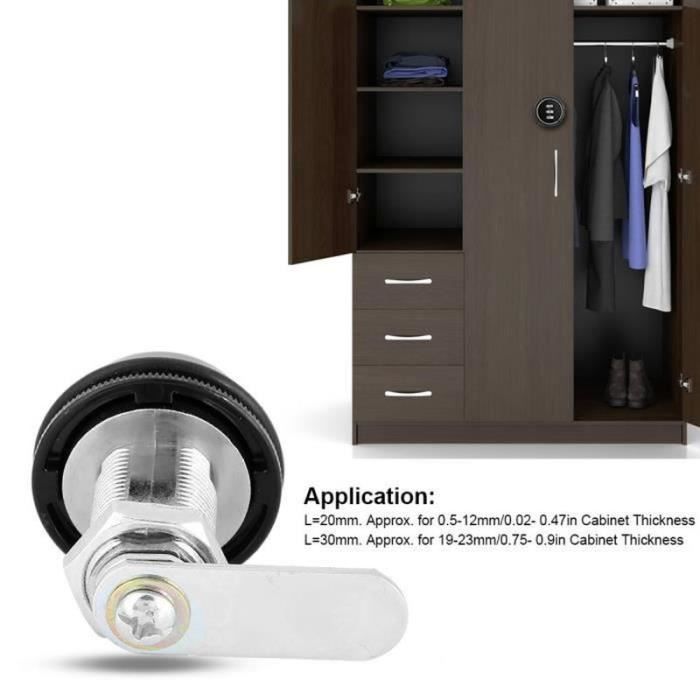 Loquet De Porte Robuste En Alliage De Zinc, 1 Pièce, Loquet