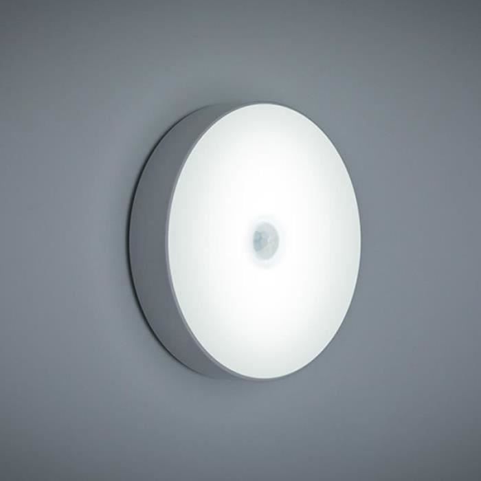 Veilleuse Murale à Détection De Mouvement - Rechargeable, Magnétique, Sans Fil | Pour Couloir, Chambre, Escalier, Salle De Bain