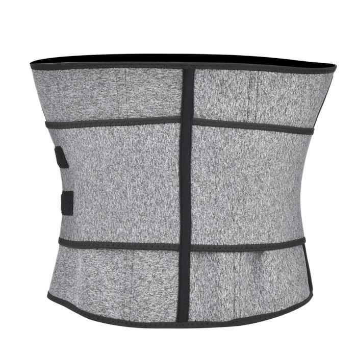 Ceinture Minceur Discrète Femme - Noir - Taille L à XL - Gainage Abdos Et Taille - Shapewear
