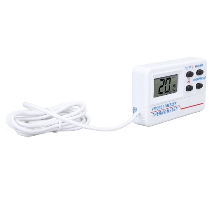 thermomètre numérique pour congélateur Thermomètre numérique pour  réfrigérateur -50 ℃ à 70 ℃ electromenager refrigeree