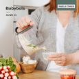 BABYMOOV Babybols Kit S - 4 x 120 ml - Pots de conservation hermétiques-1