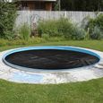 Bâche de piscine solaire AREBOS - Ronde Ø4,57 m - épaisseur 120 µm - chauffage écologique et économique-1